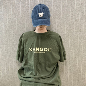 KANGOL진품 티셔츠 XL