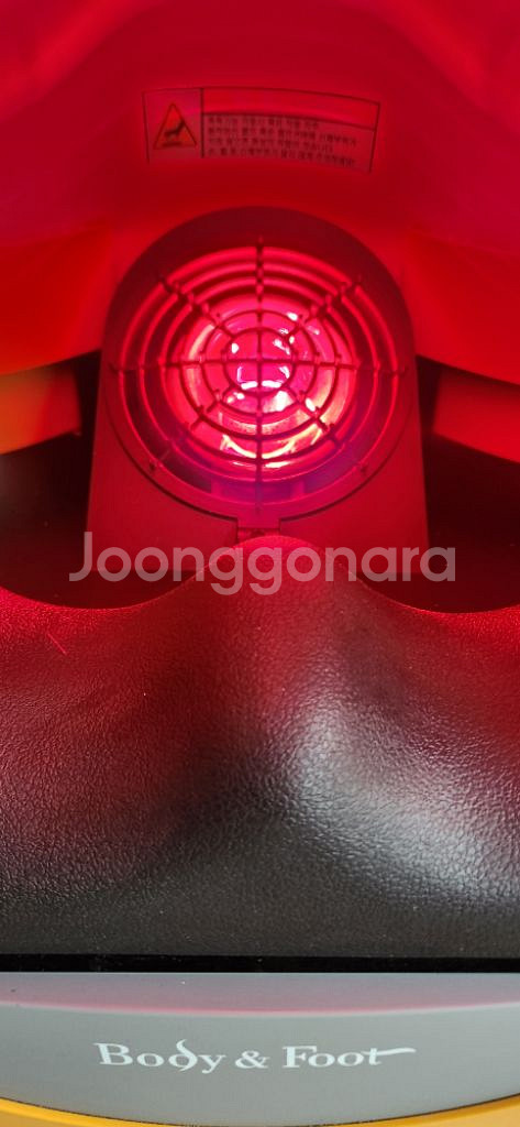 바디앤풋 밸런스핏 온열 마사지기--2