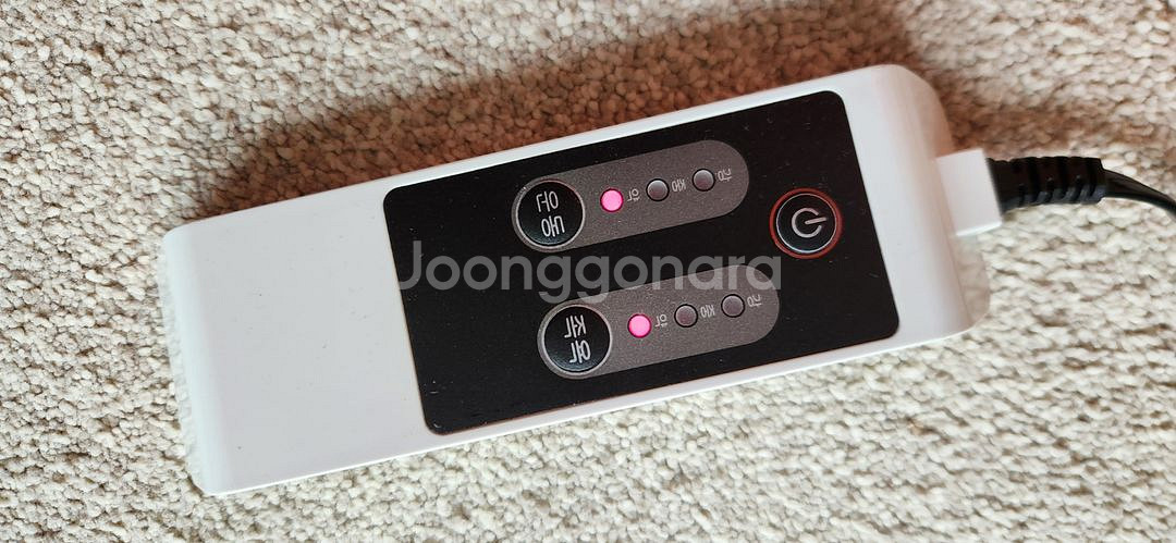 바디앤풋 밸런스핏 온열 마사지기--3