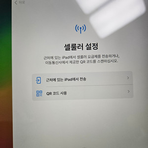 아이패드 9세대 256 셀룰러 싸게팝니다