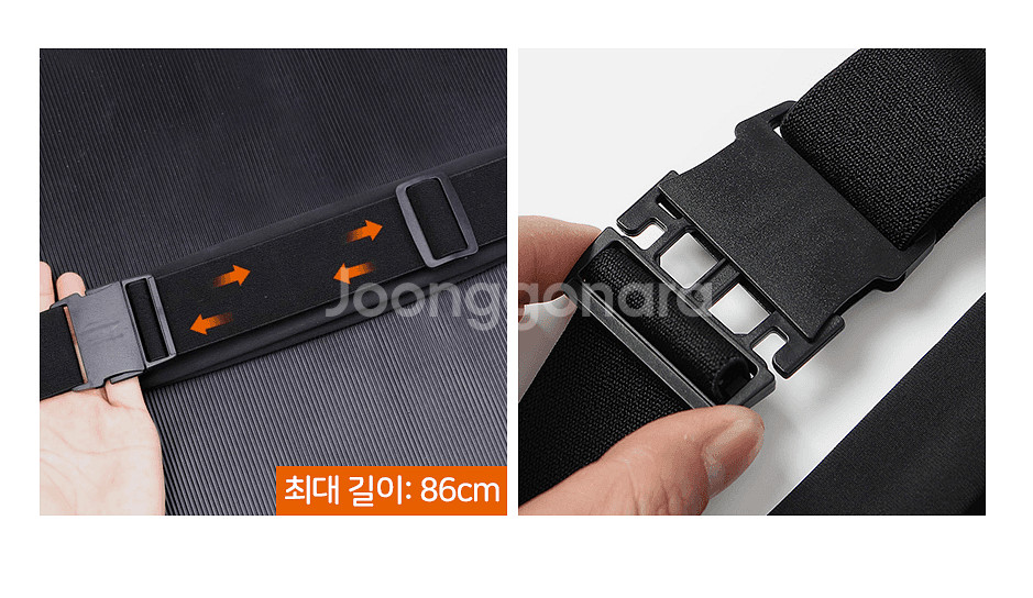가을 마라톤대회 러닝크루 투포켓 허리가방 플립벨트--5