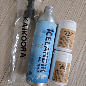 카이쿠라 아이슬란딕오메가+유산균2