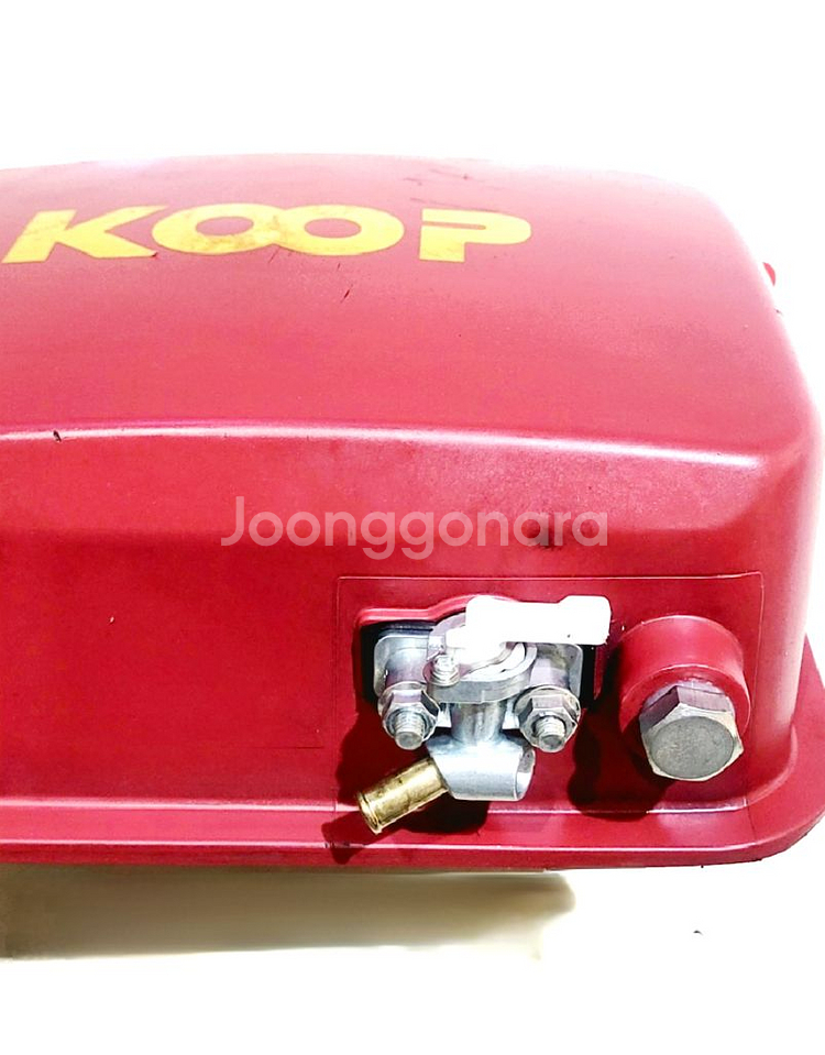 [쎈힘상사] 하이탑미니굴삭기 koop엔진 디젤연료탱크--1