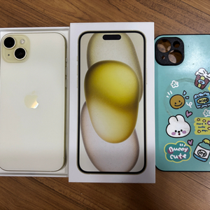 아이폰 15+ 128gb yellow