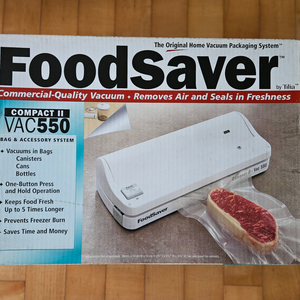 새상품) Tilia Food saver vac 550