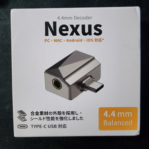 Nexus 일체형 4.4mm dac 꼬다리 판매합니다.