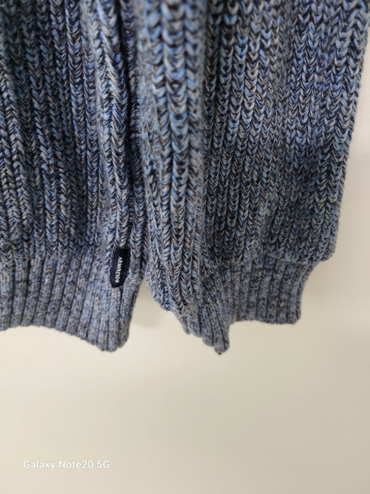 남성 A/X 클래식 면가디건 (새상품급.스판100)--4