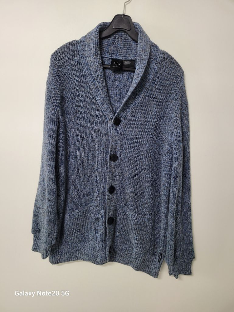 남성 A/X 클래식 면가디건 (새상품급.스판100)--7