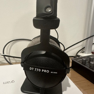 dt770 pro 80옴