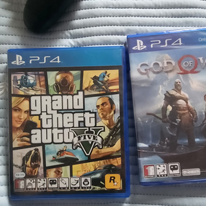 PS4 게임 GTA5, 갓 오브 워 등등 팝니다