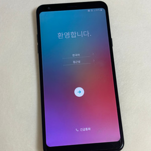 LG Q8 (Q815) 블랙 64GB