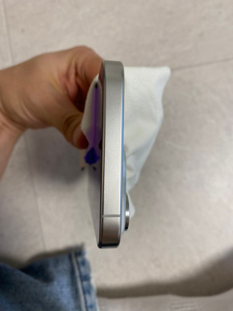 아이폰15 프로맥스 512 화이트 풀박스--2