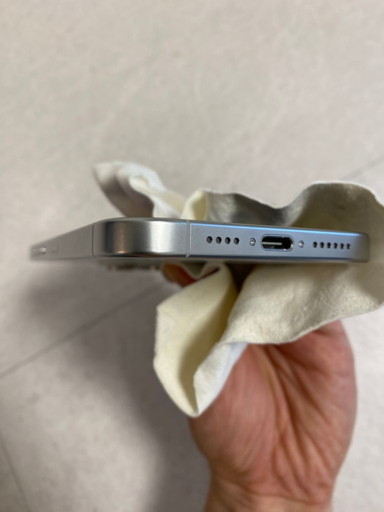 아이폰15 프로맥스 512 화이트 풀박스--4