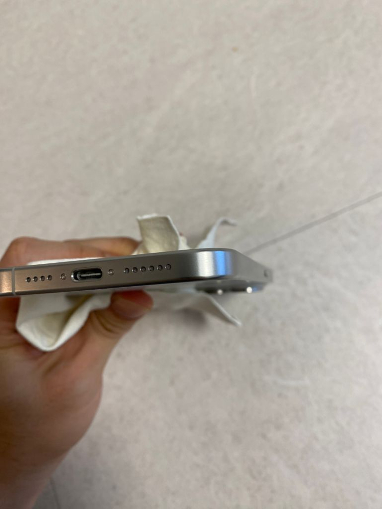 아이폰15 프로맥스 512 화이트 풀박스--5