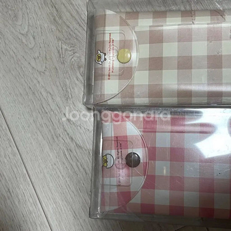 리락쿠마 필통 파우치 고전문구 코리락쿠마--1