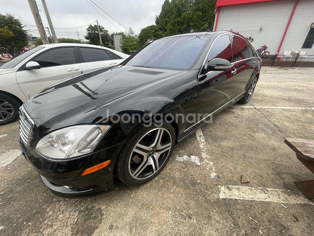 벤츠 s550 2007년 블랙 amg st--0
