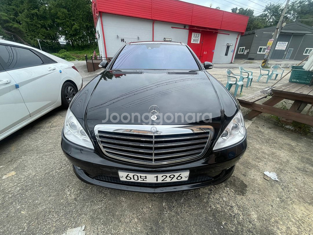 벤츠 s550 2007년 블랙 amg st--1