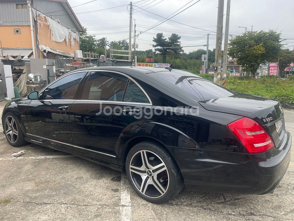 벤츠 s550 2007년 블랙 amg st--4