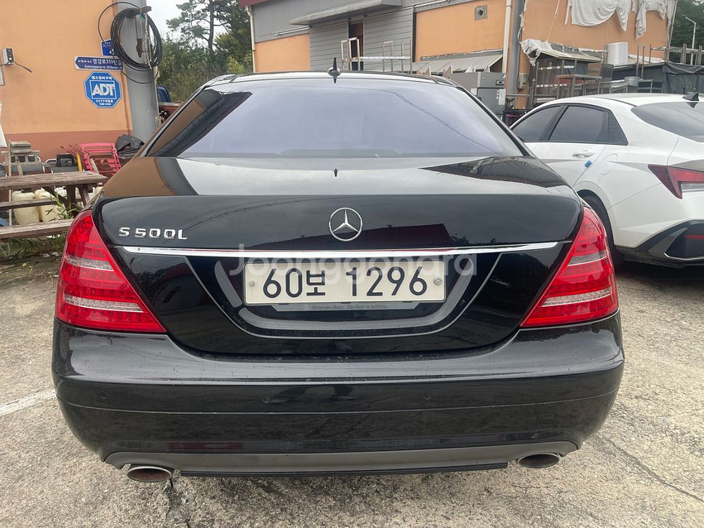 벤츠 s550 2007년 블랙 amg st--3