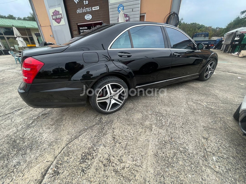벤츠 s550 2007년 블랙 amg st--2