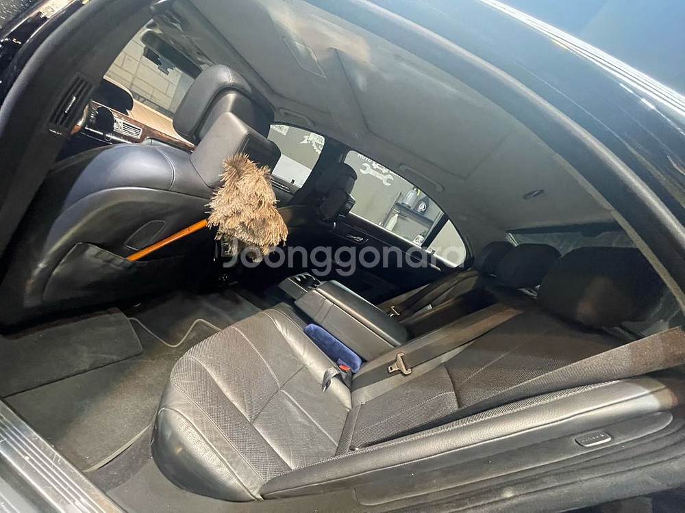 벤츠 s550 2007년 블랙 amg st--5