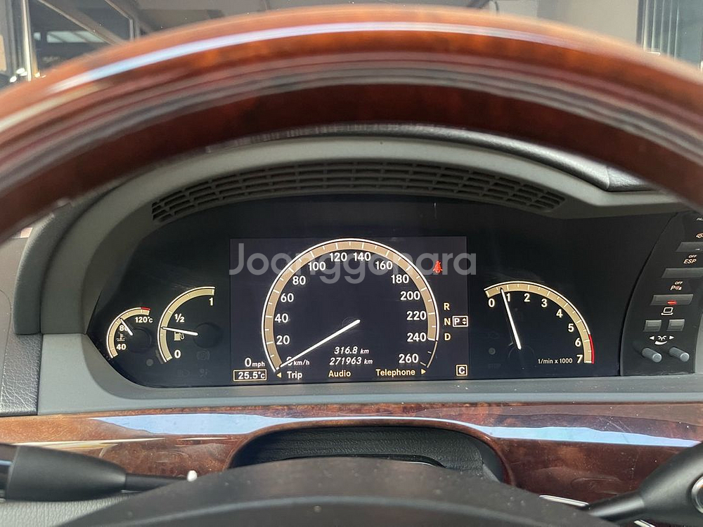 벤츠 s550 2007년 블랙 amg st--7