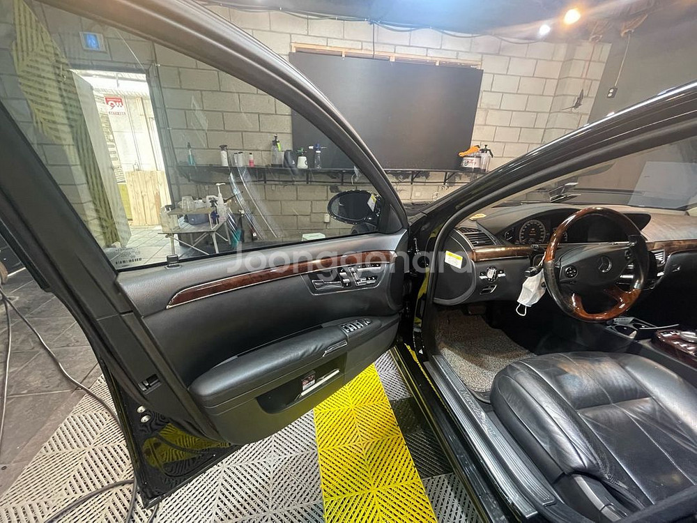 벤츠 s550 2007년 블랙 amg st--8