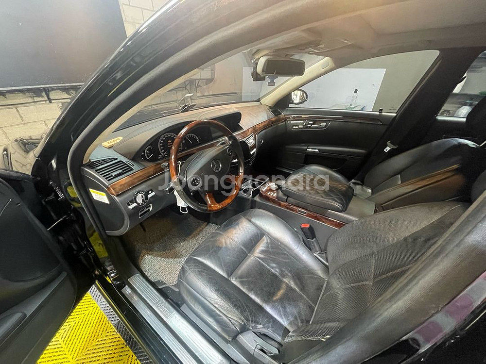 벤츠 s550 2007년 블랙 amg st--9