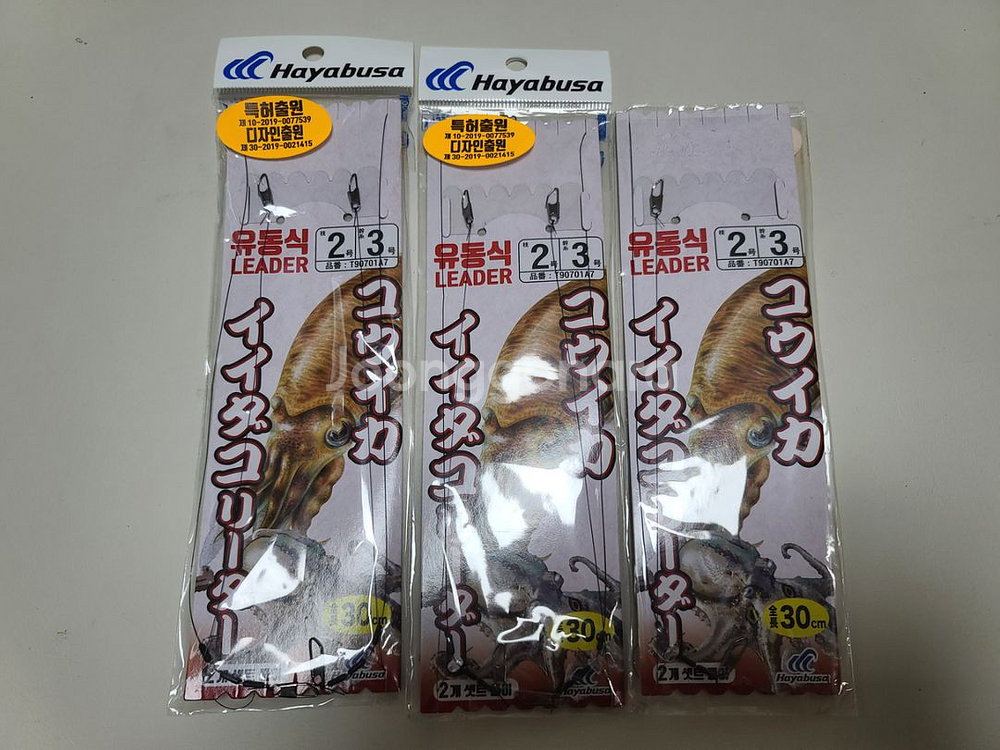 하야부사 갑오징어 채비--0