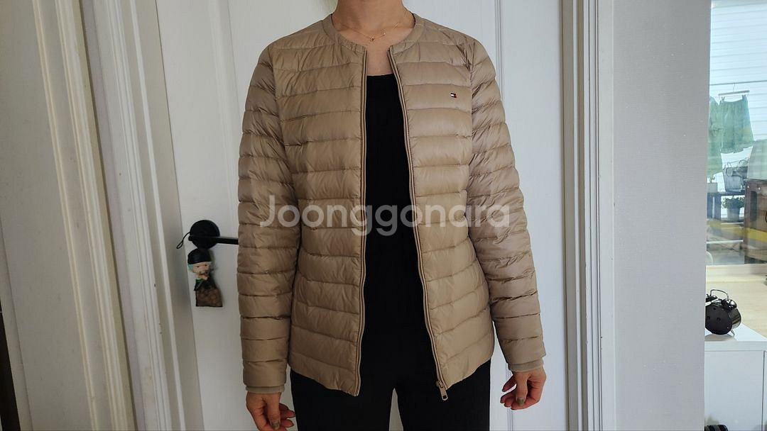 (새제품)타미힐피거 트렌치코트+경량내피패딩 판매--8
