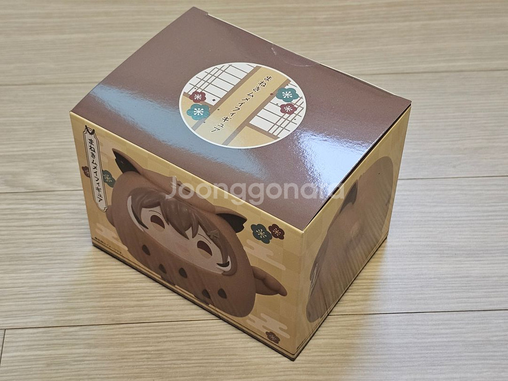 홀로라이브 나나시 무메이 복부엉이 피규어--3