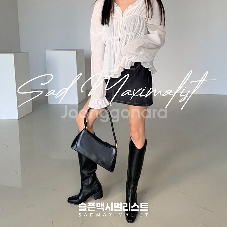 255 260 빅사이즈 여성부츠 롱부츠 2컬러_0160--3