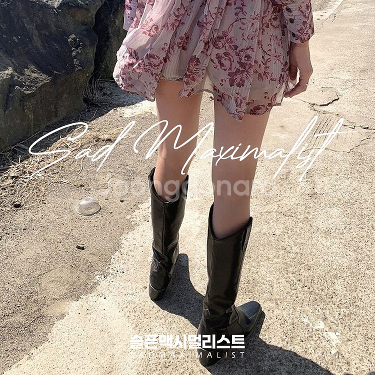 255 260 빅사이즈 여성부츠 롱부츠 2컬러_0160--6