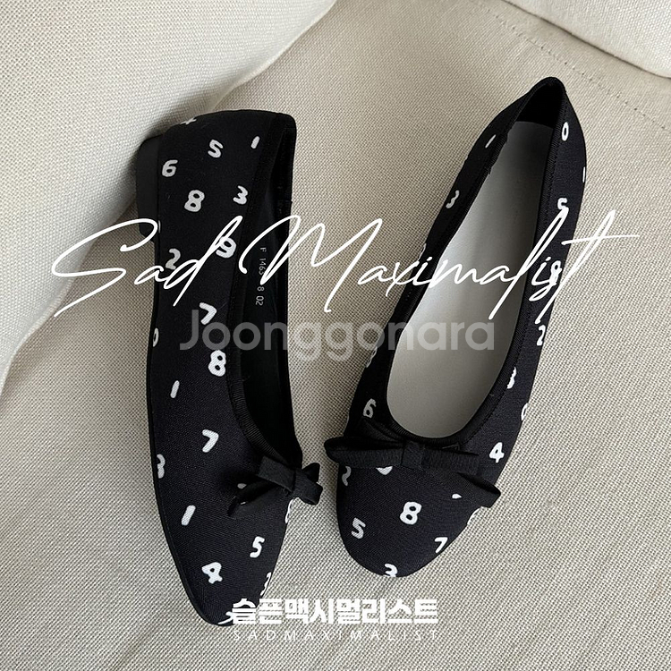 225~250 둥근코 리본 플랫슈즈 4컬러_0163--6