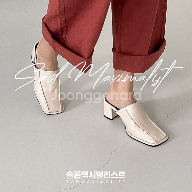 225~250 블로퍼 뮬 슬리퍼 힐 3컬러_0164--5
