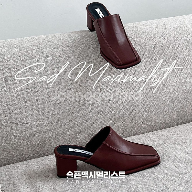 225~250 블로퍼 뮬 슬리퍼 힐 3컬러_0164--2