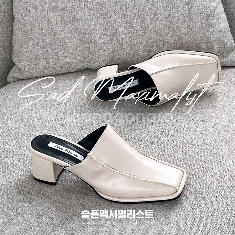 225~250 블로퍼 뮬 슬리퍼 힐 3컬러_0164--4