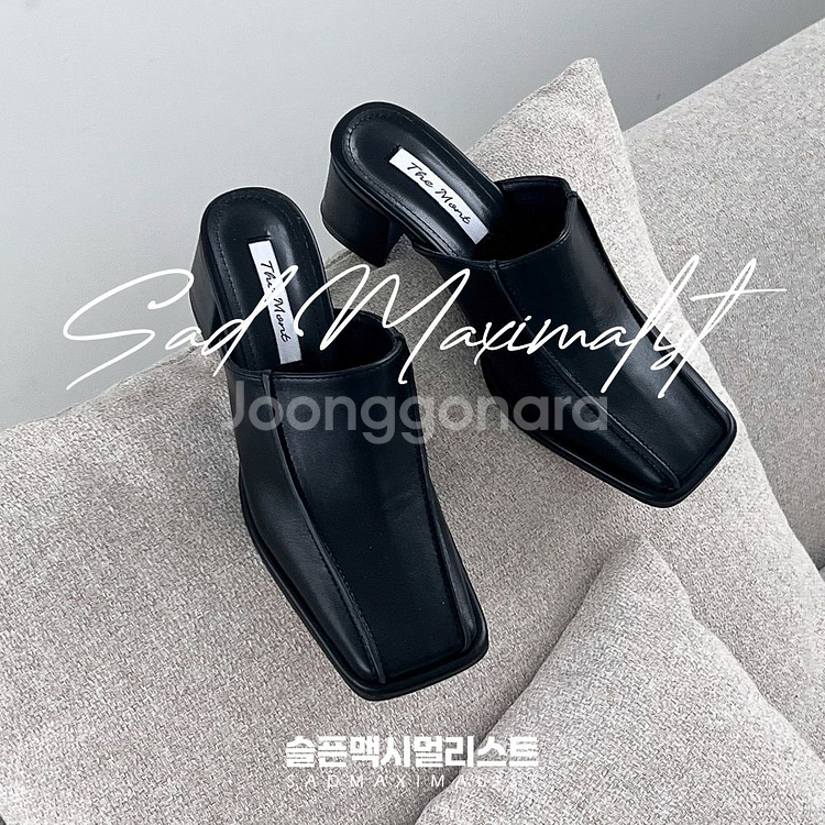 225~250 블로퍼 뮬 슬리퍼 힐 3컬러_0164--6