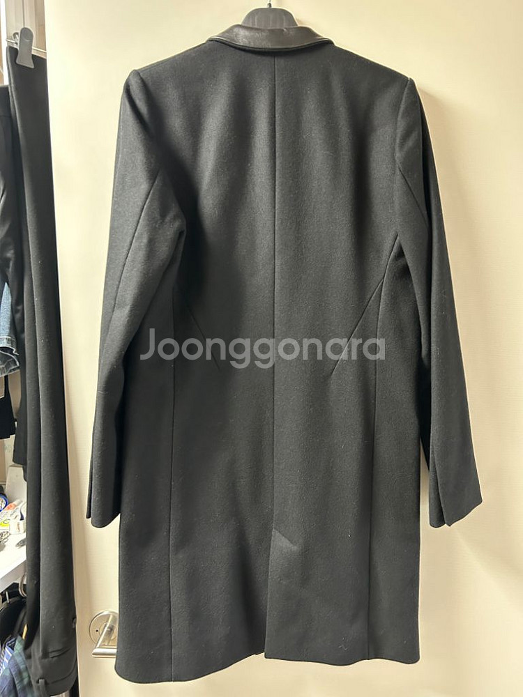 쟈딕앤볼테르 남성 가죽 울 코트 95 s--5