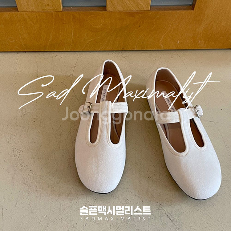 225~250 벨벳 스웨이드 플랫슈즈 3컬러_0165--3