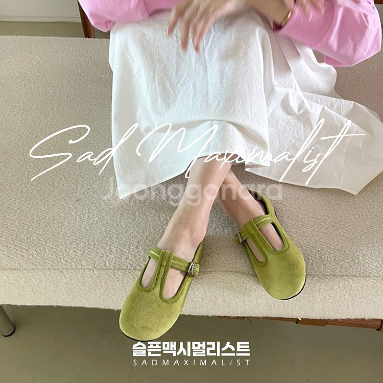 225~250 벨벳 스웨이드 플랫슈즈 3컬러_0165--6