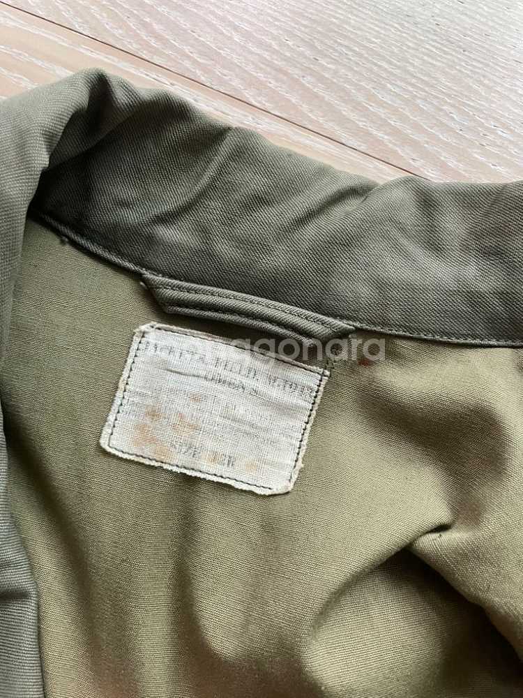1960년대 빈티지 밀리터리 자켓--2