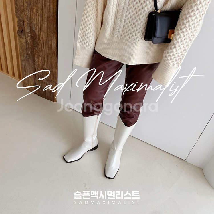 230~250 하프기장 미들 롱부츠 2컬러_0167--4