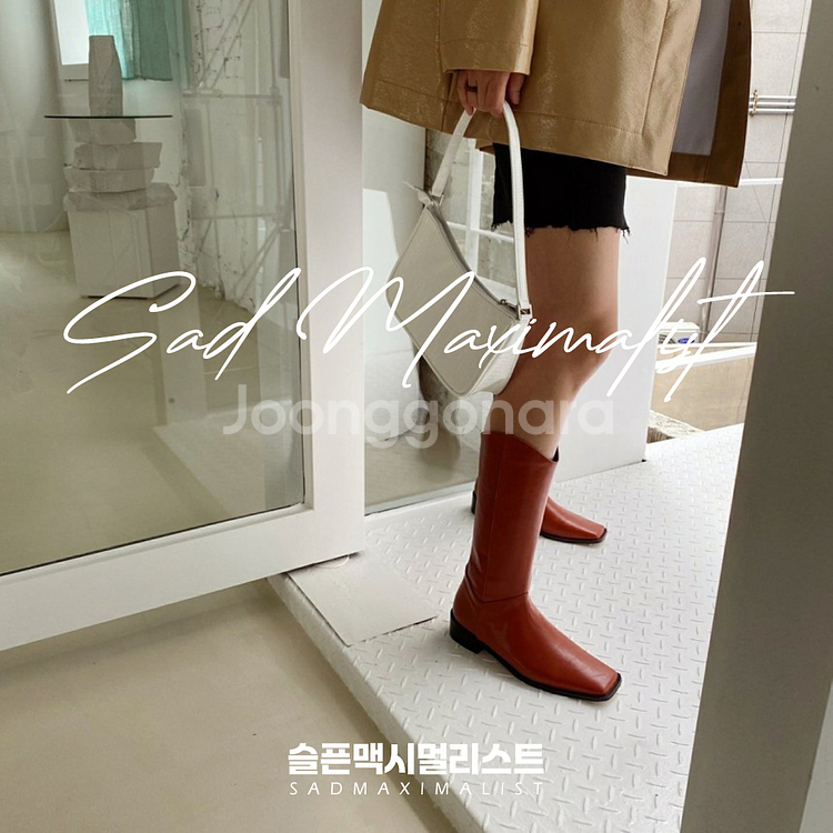 230~250 하프기장 미들 롱부츠 2컬러_0167--7