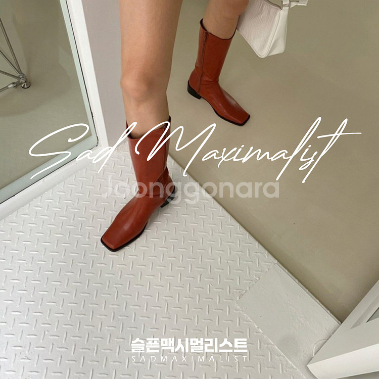 230~250 하프기장 미들 롱부츠 2컬러_0167--8