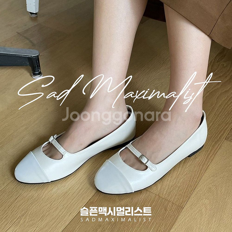225~250 앞코짧은 스트랩 플랫슈즈 3컬러_0169--4