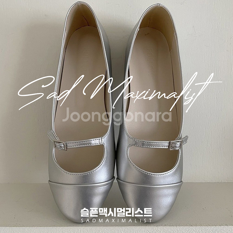 225~250 앞코짧은 스트랩 플랫슈즈 3컬러_0169--5