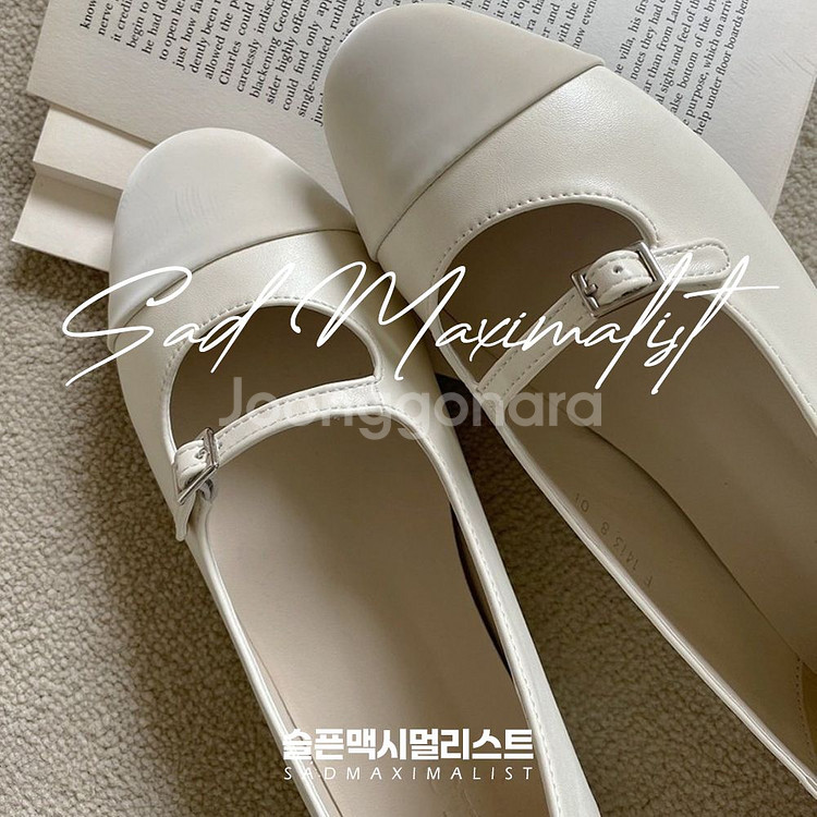 225~250 앞코짧은 스트랩 플랫슈즈 3컬러_0169--3