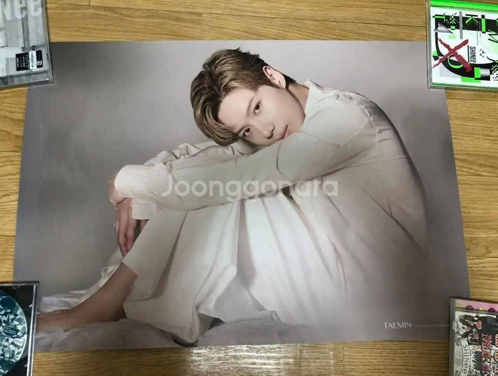 샤이니 태민 NGDA 콘서트 A2포스터--1