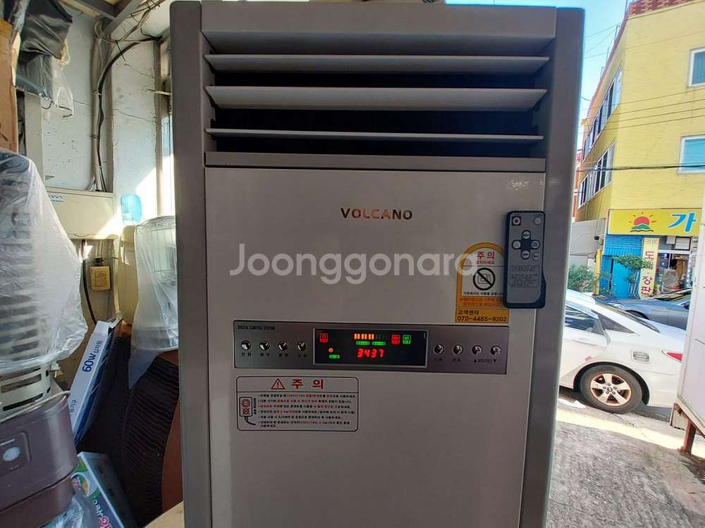 볼케노전기온풍기 히터난로 산업용 업소용 창고 공장난방기--2